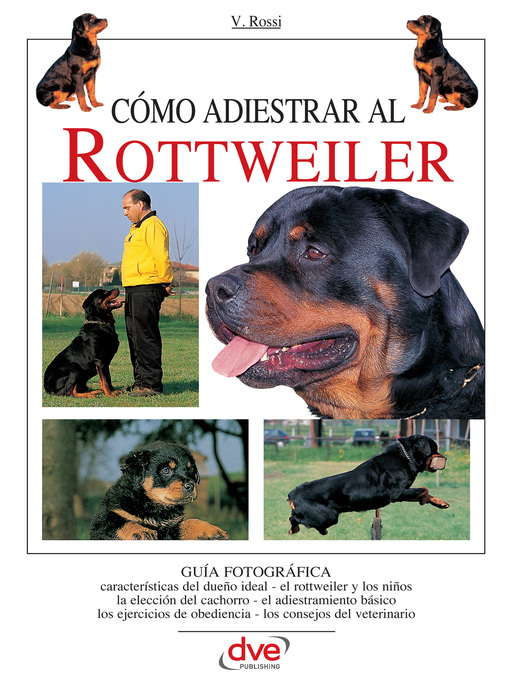 Title details for Cómo adiestrar al Rottweiler by Valeria Rossi - Wait list